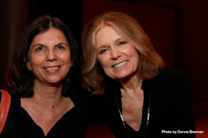 Ms. Steinem and I