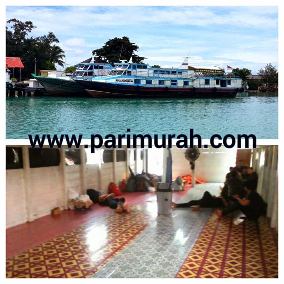 Kapal Ferry Pulau Pari