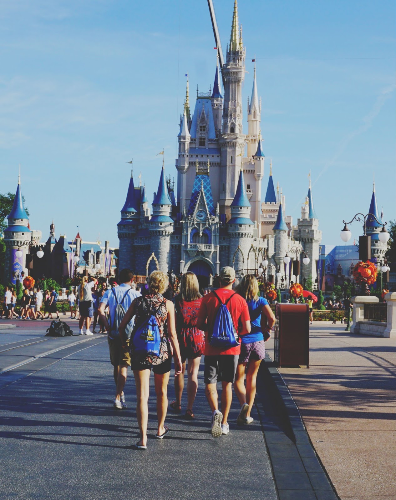 Magic Kingdom in Disney World, Florida