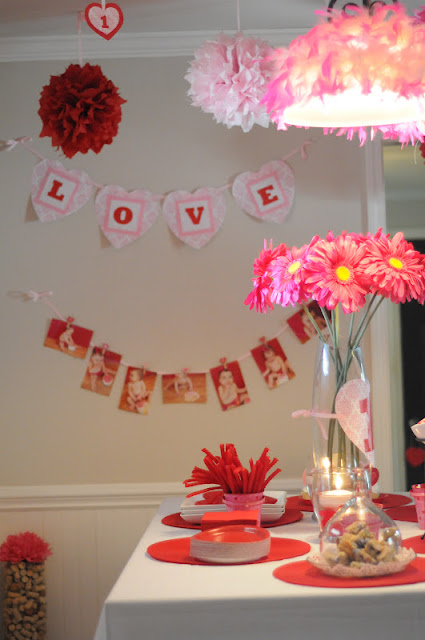 The Waxhonian Chronicles: Lottie's First Birthday Party - Valentine's Theme