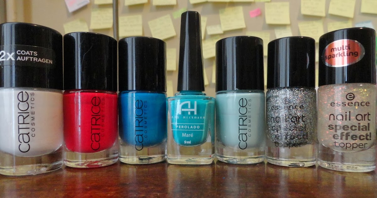 NOTD: I've got my hands full with experiments