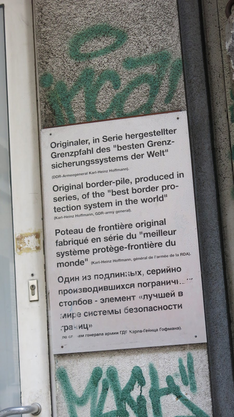 Bucknackt S Sordid Tawdry Blog Der Kalte Krieg Sendung Die Ddr