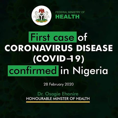 Beware of coronavirus