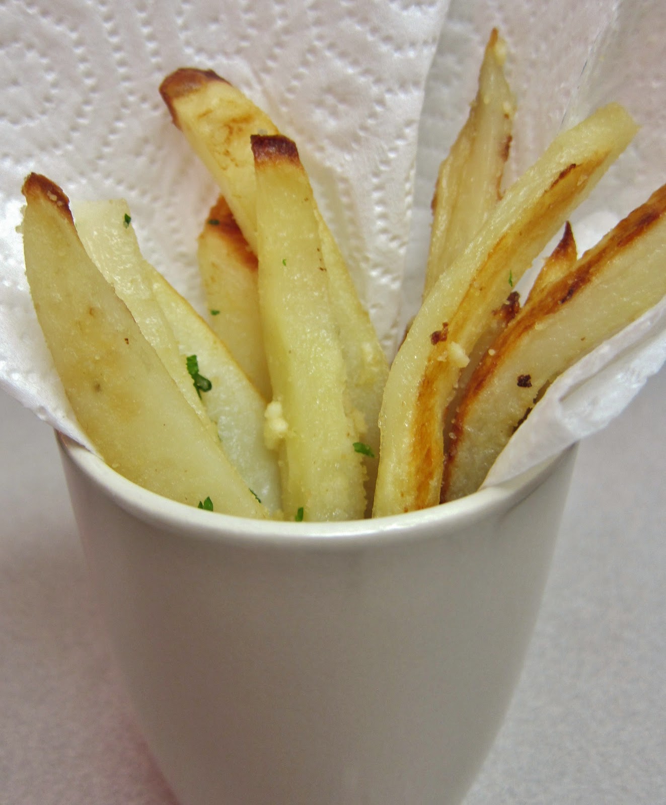The Vegan Chronicle Garlic Fries