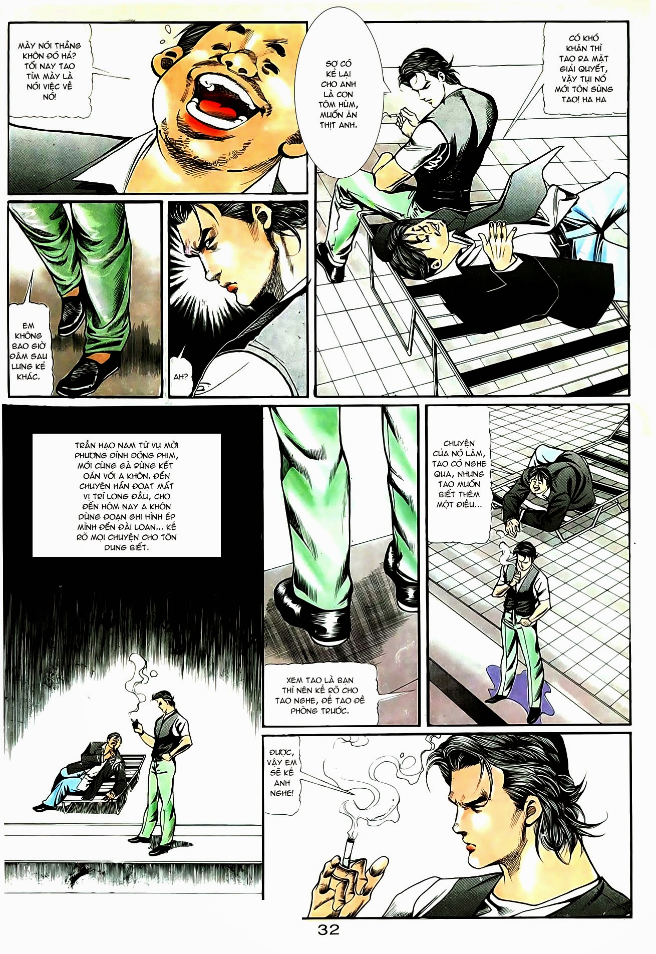 Người Trong Giang Hồ chap 34 - Trang 19