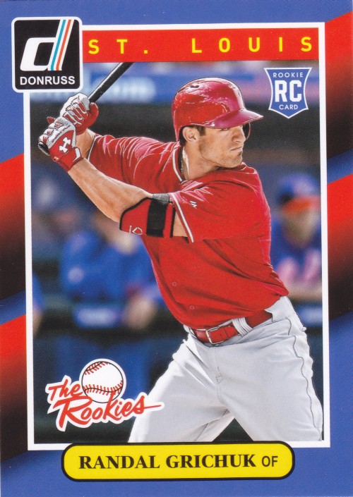 Cards on Cards The Rookies