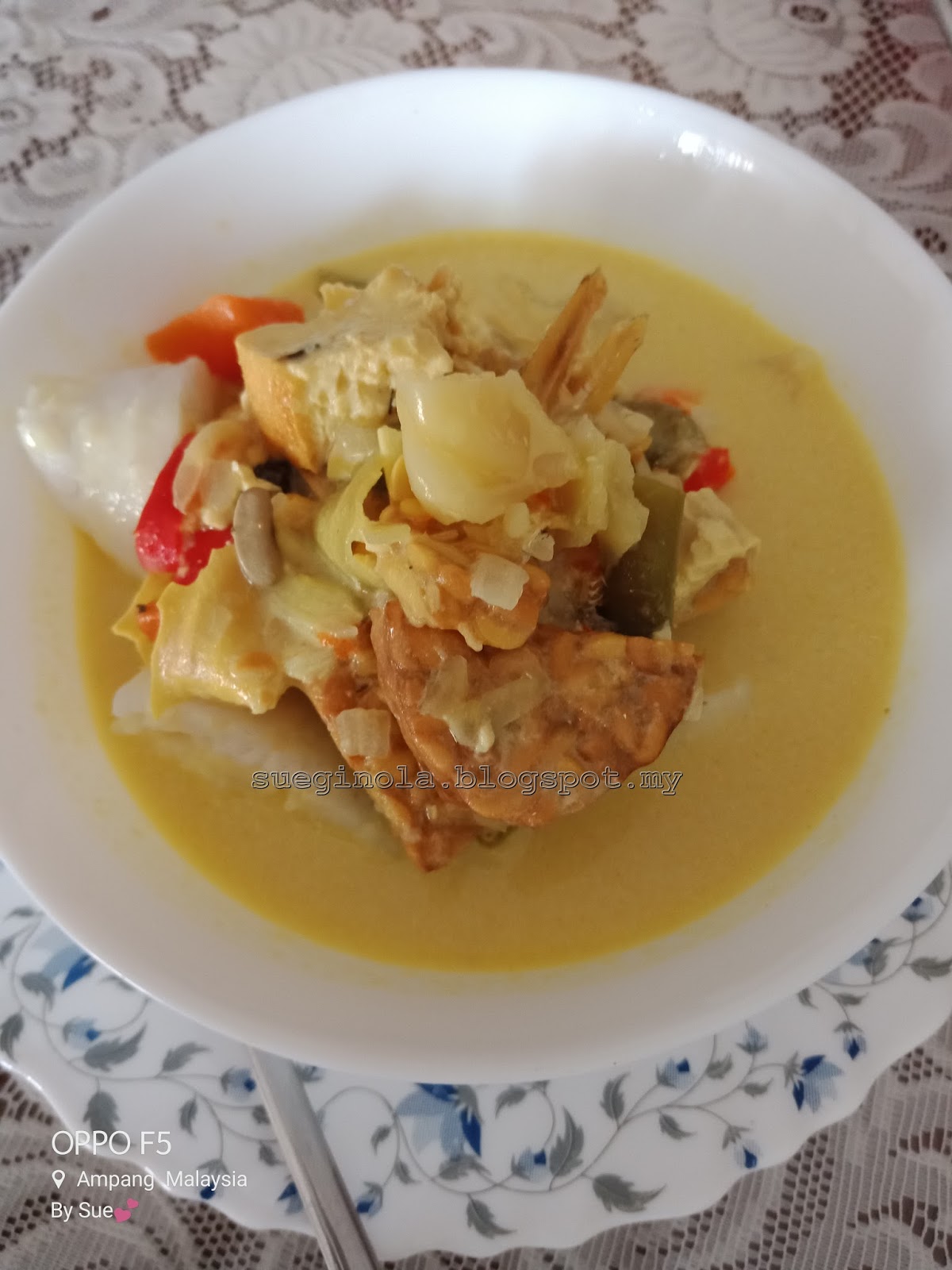 The Colors Of My Life Resepi Kuah Lontonglodeh Simple