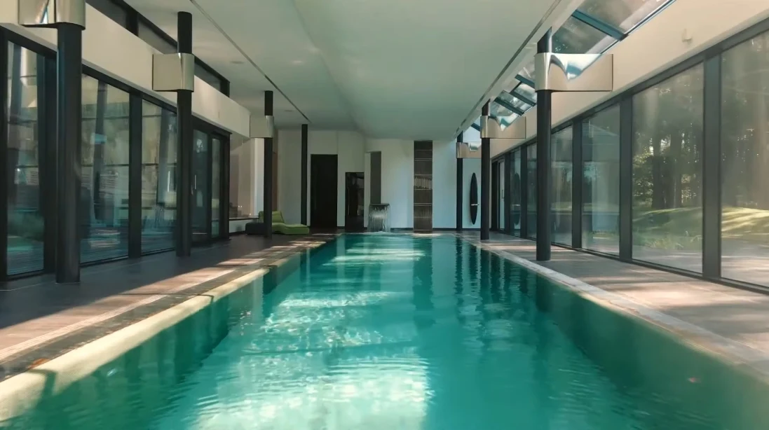 18 Interior Design Photos vs. Garkalnes novads, Latvia Luxury Modern Home Tour