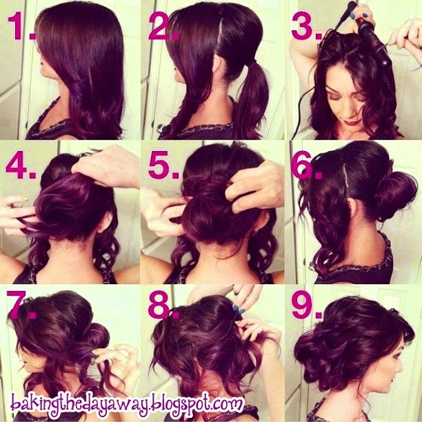 19 Menata Sanggul Rambut Pendek Gaya Terbaru