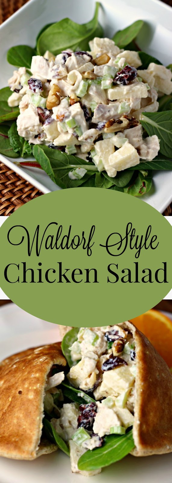 "Waldorf Style" Chicken Salad Renee's Kitchen Adventures
