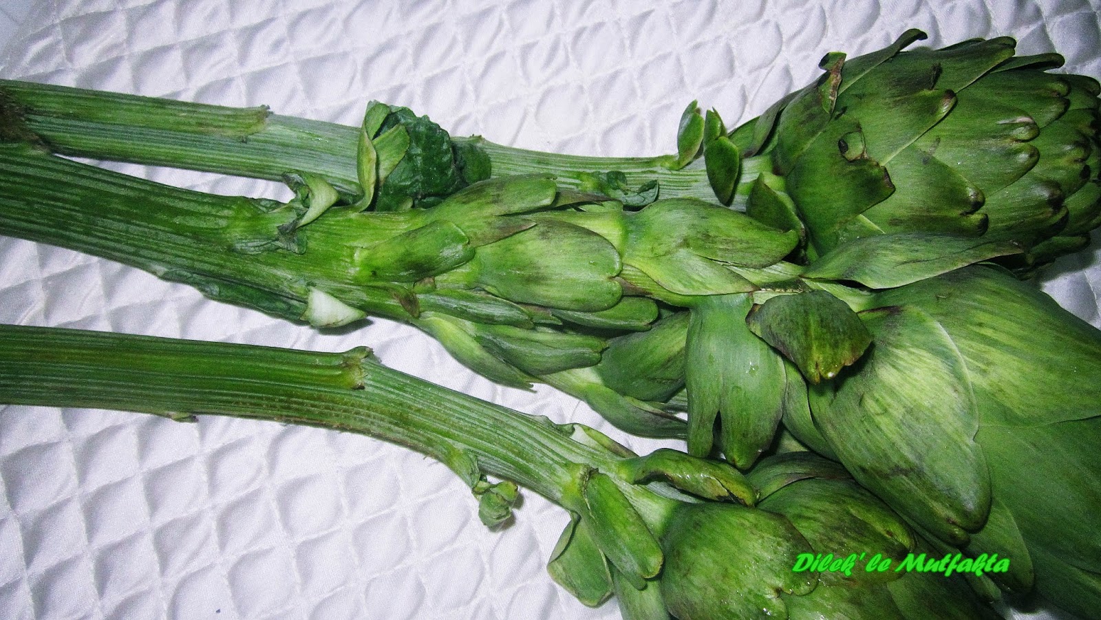 İç Baklalı Bebek Enginar Yemeği Dilek�le Mutfakta