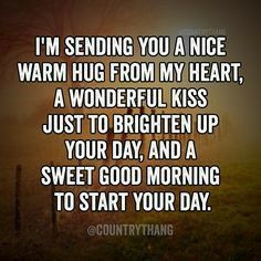 good morning sms with love