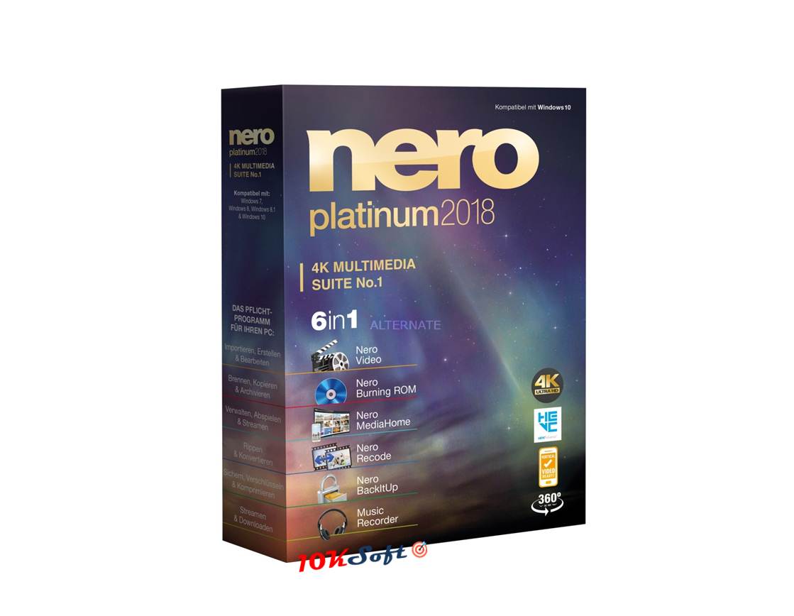 Nero Platinum 2018 Suite Free Download Nero Platinum 2018 Suite Free Download