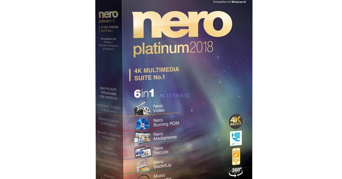 nero media home free download