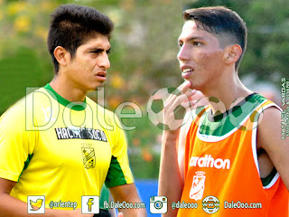 Oriente Petrolero - Caleb Cardozo - Ronaldo Sánchez - DaleOoo.com Sitio Oficial Club Oriente Petrolero