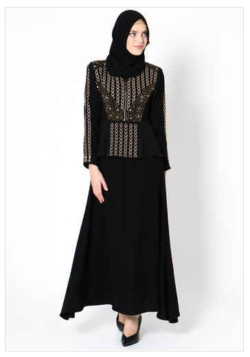 Contoh Foto Baju Muslim Modern Terbaru 2016: Contoh Model Baju Muslim