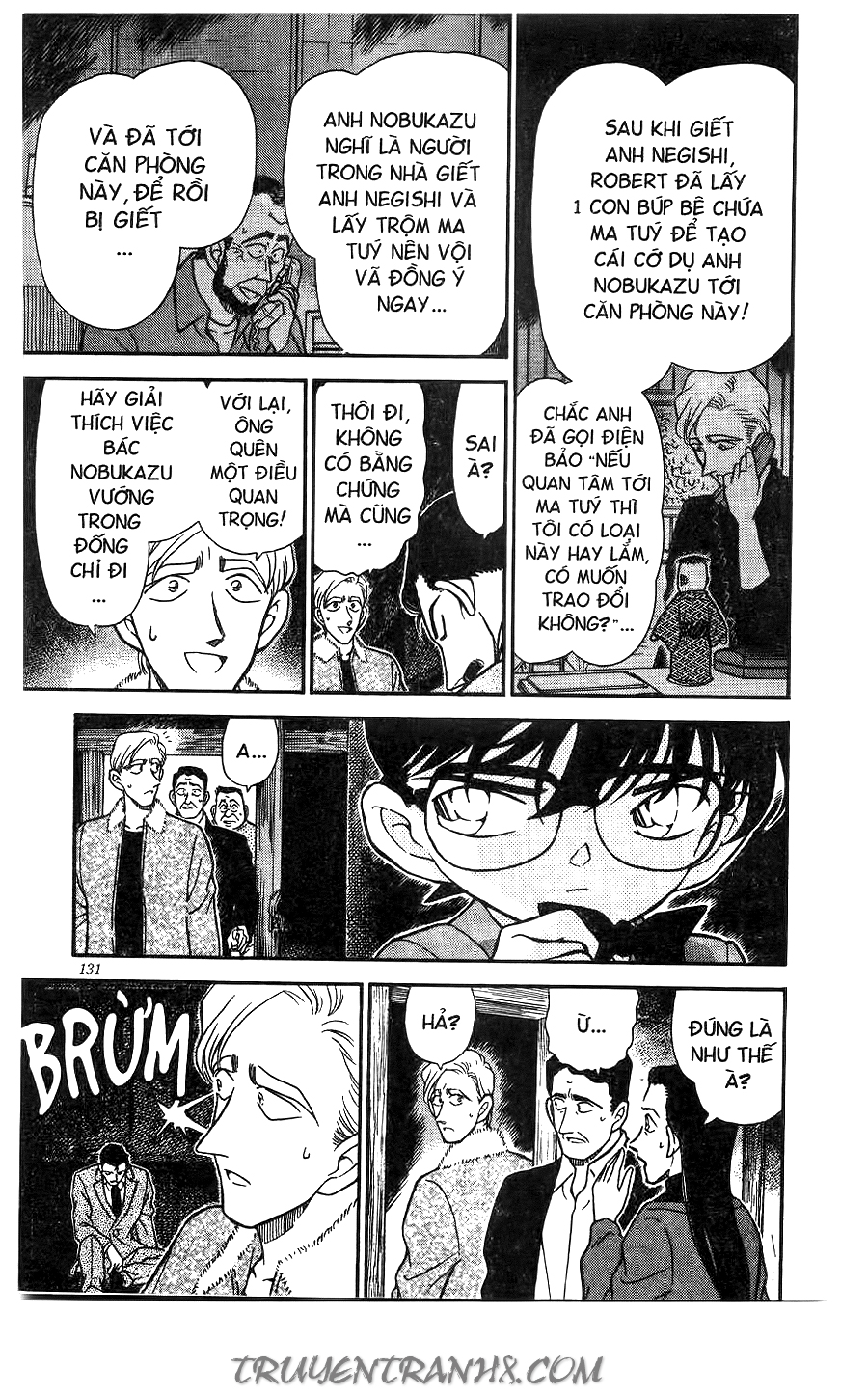 Detective Conan Chap 250 - Truyen.Chap.VN