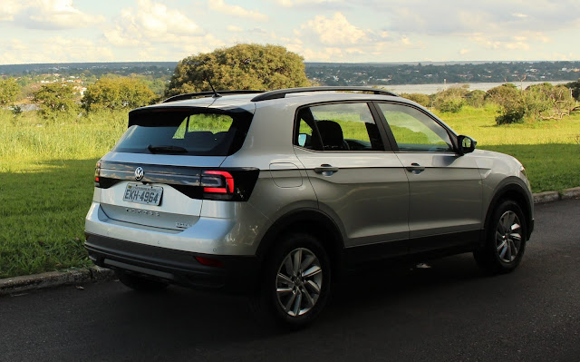 Volkswagen T-Cross 1.0 TSI TSI Automático - avaliação