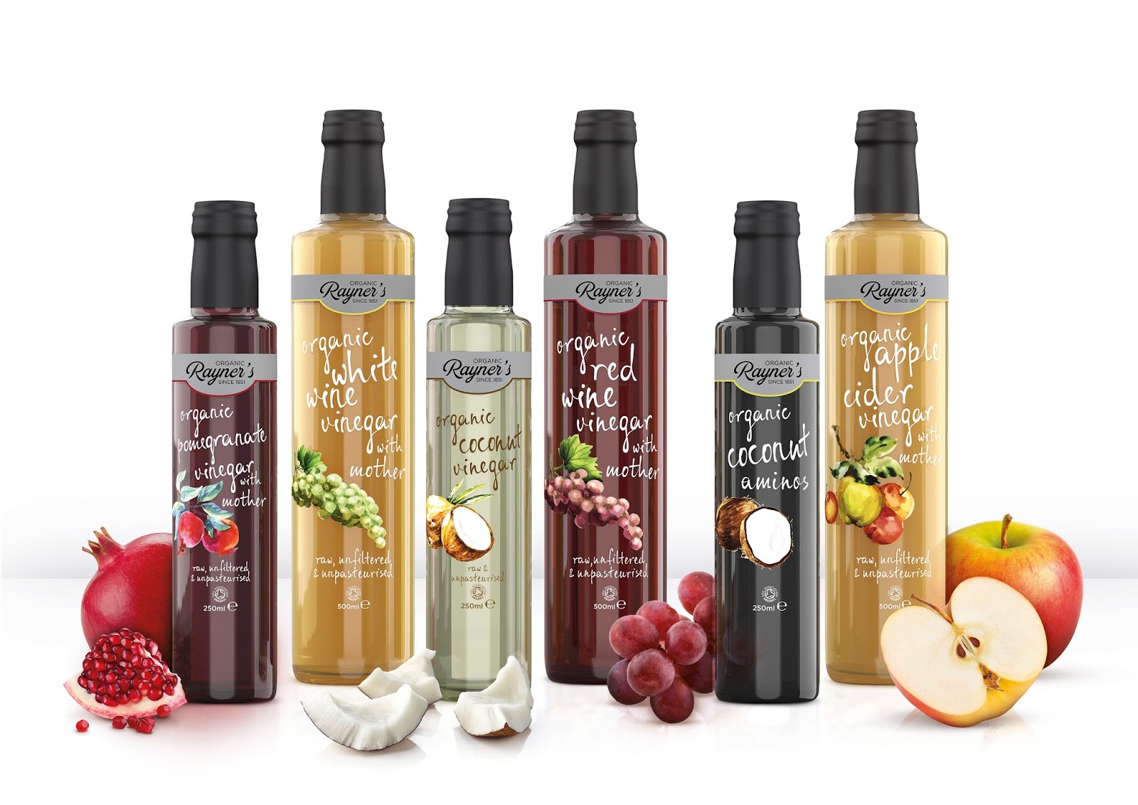 Rayner’s Vinegars on Packaging of the World Creative Package Design