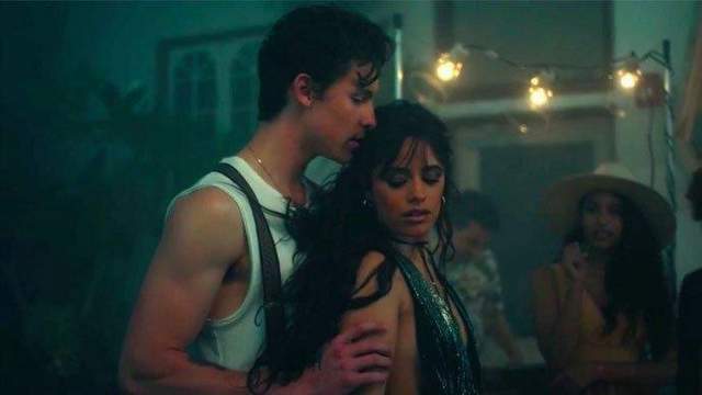 Shawn Mendes dan Camila Cabello dalam Senorita