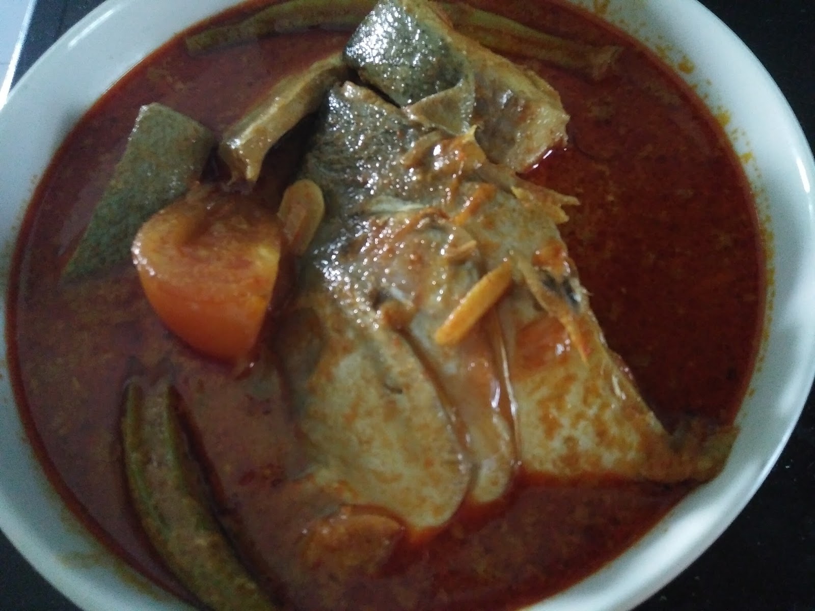 Resepi Ikan Nyok Nyok Masak Kari Copd Blog P