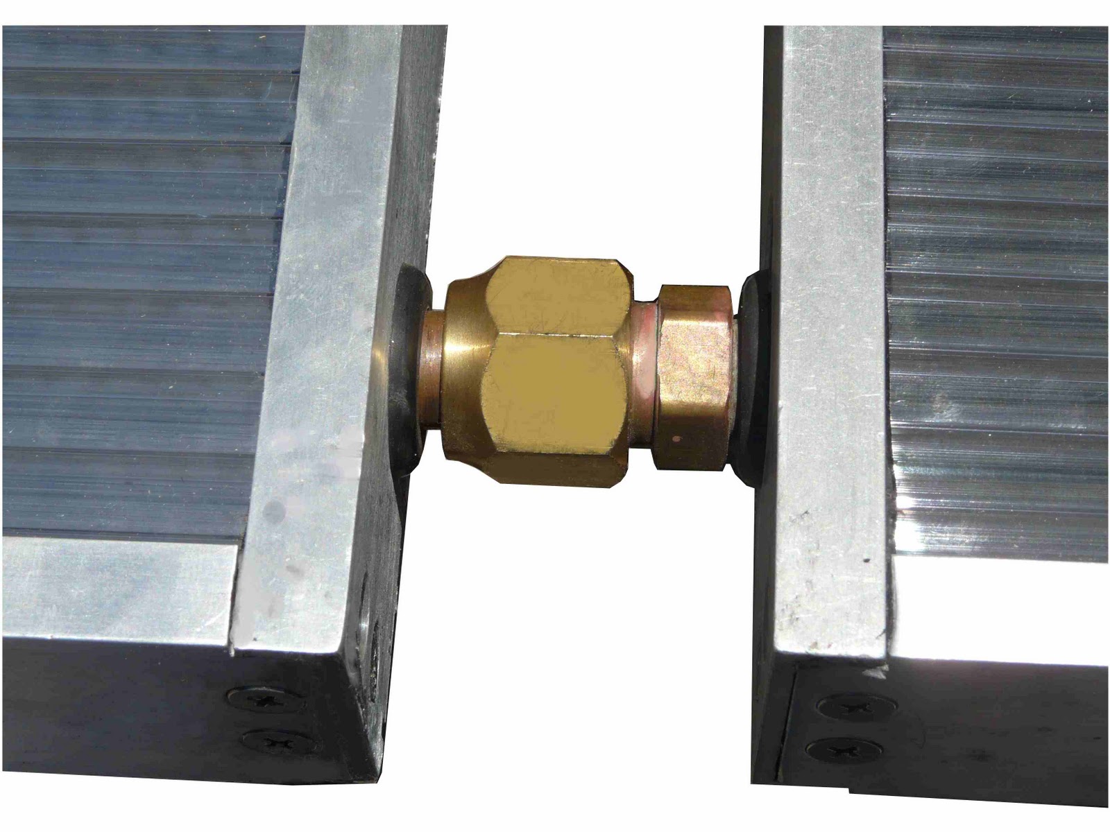 Heliatos Solar Water Heaters Finally the EZ Connect panels are here