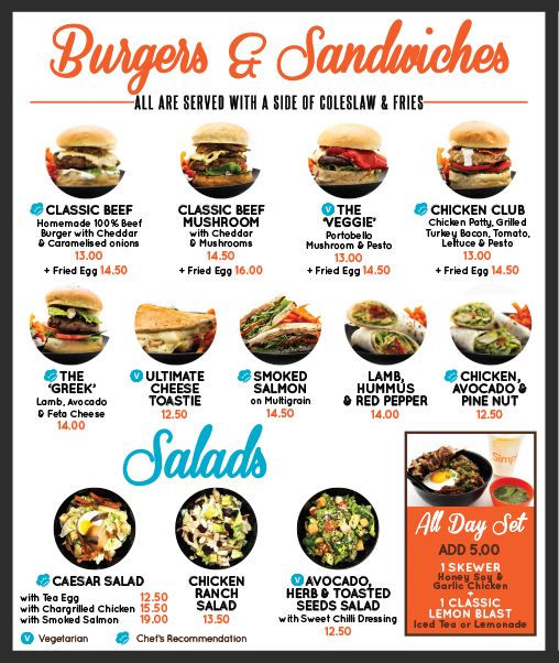 Follow Me To Eat La Malaysian Food Blog Simplyd Grand Launch Party at Avenue K Rooftop