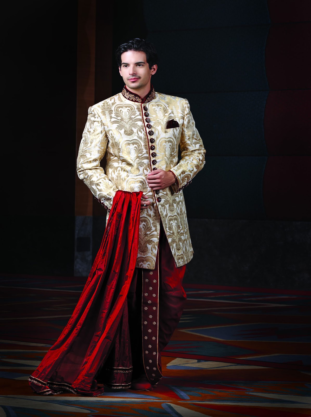 Men's Wedding Sherwani Trends 2013 Fashion and Grooming Geek