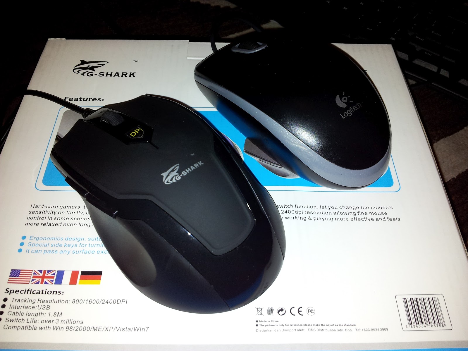 Machineeto A cheap gaming mouse for 10 dollars
