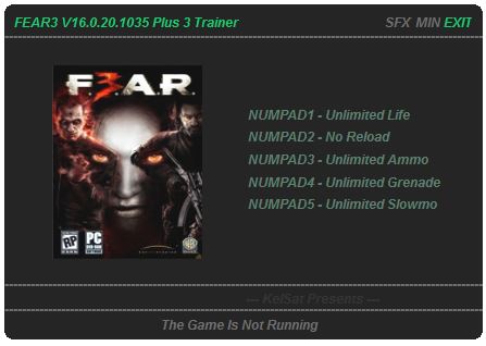 R. Fear 3 трейнер. Fear 3 коды. Fear perseus mandate. Край оф феар пароль от компьютера.