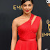 Priyanka Chopra Photos In Hot Red Dress At Awards