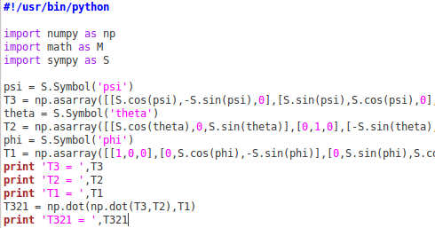 Fast Lab Tutorials: Symbolic Python