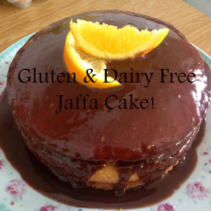 Cupcake Mumma Gluten & Dairy Free Jaffa Cake Great Bloggers Bake Off