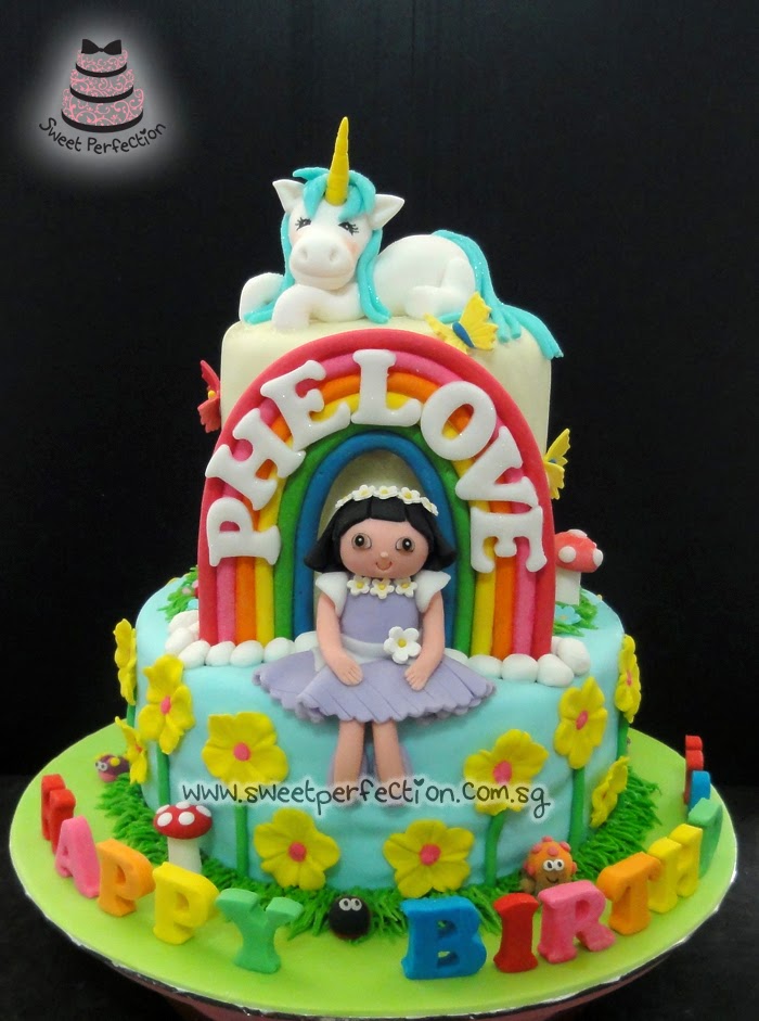 Sweet Perfection Cakes Gallery: Code Unicorn03 - Phelove's Unicorn