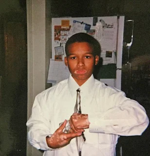 Curtis McDaniel a los 11 años - Un Modelo con Vitiligo