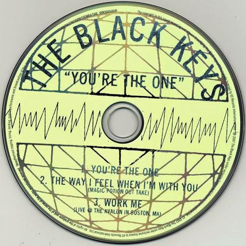 The Black Keys You're The One (CD 1)