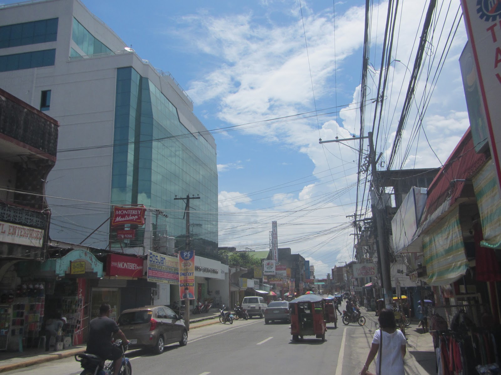 LEXICAL CROWN A GLIMPSE OF MAASIN CITY