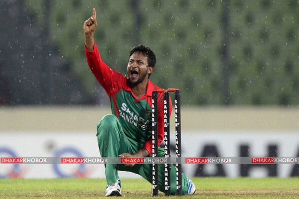বাঁহাতি স্পিনার সাকিবের আরো এক অনন্য রেকর্ড বাঁহাতি স্পিনার সাকিবের আরো এক অনন্য রেকর্ড