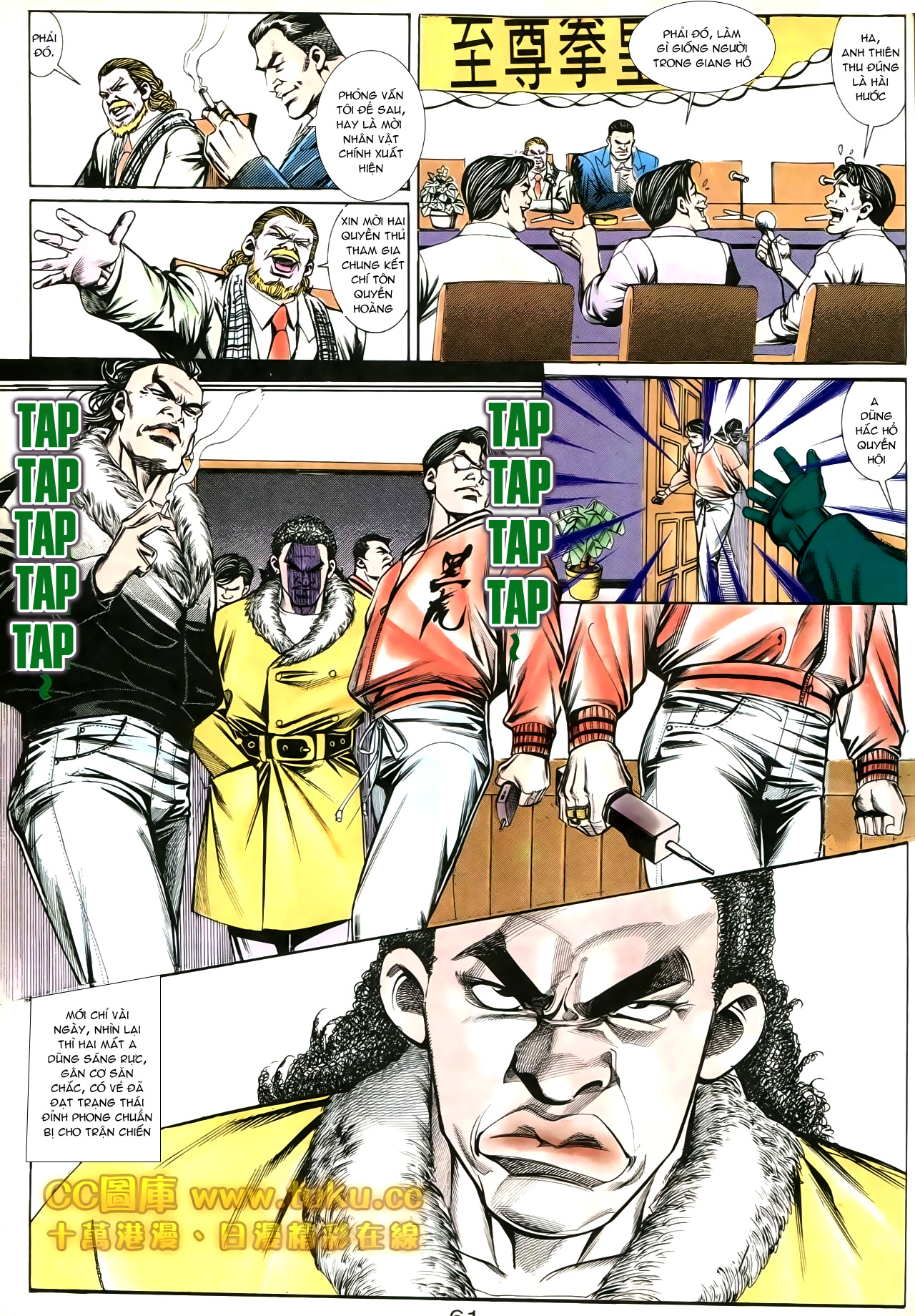 Người Trong Giang Hồ chap 194 - Trang 6