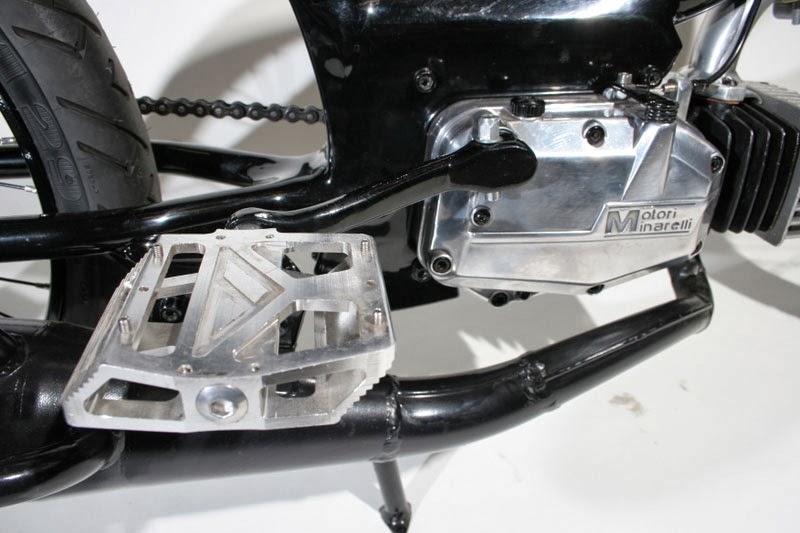 Custom Moped way2speed