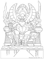 Gambar Sang Raja Odin Ayah Thor
