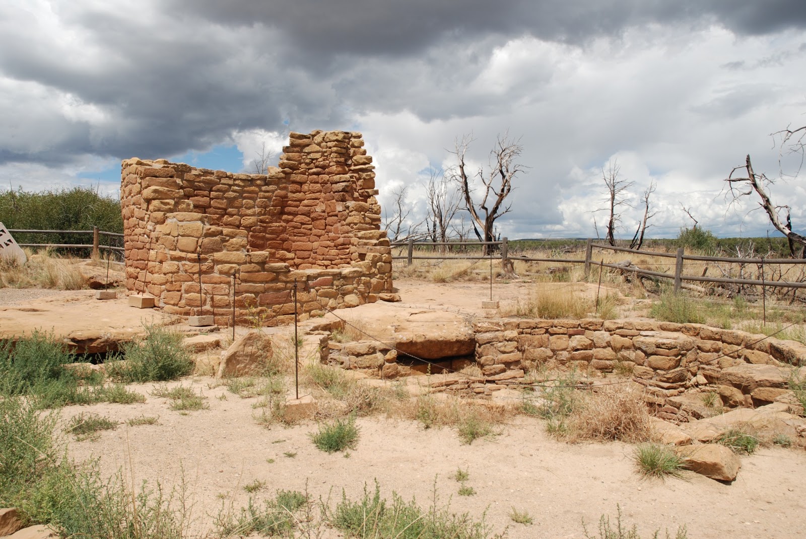 My cross country camping trip Monticello, UT Mesa Verde National Park