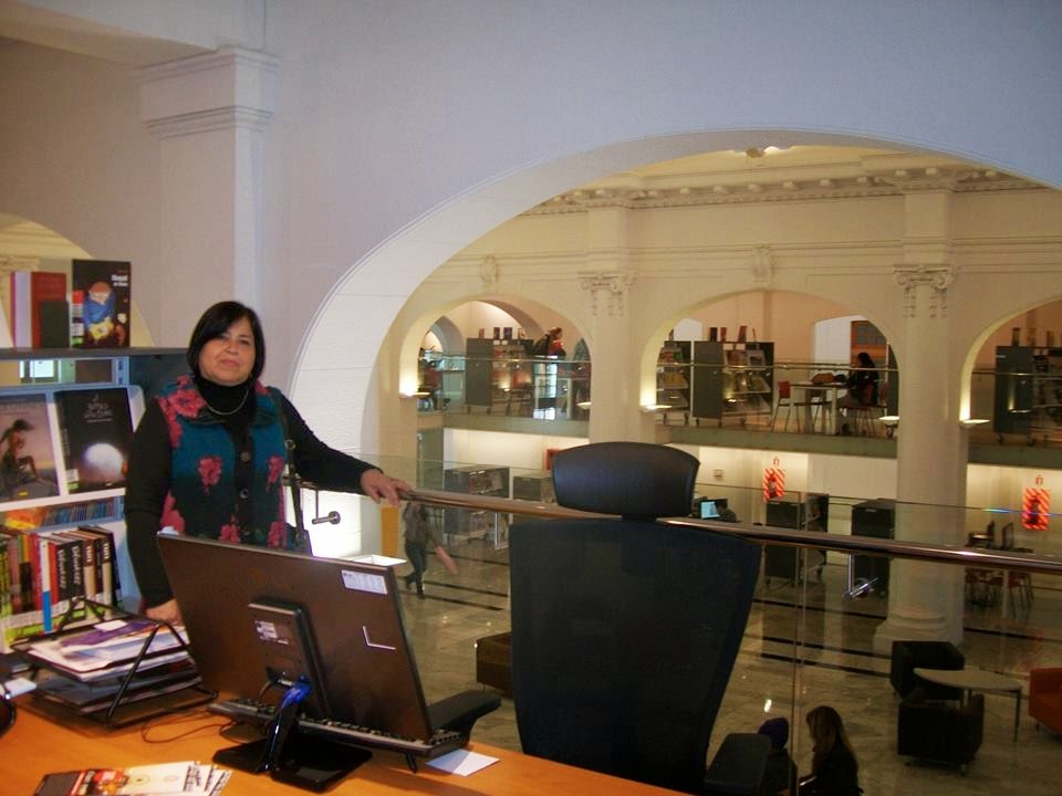 En Biblioteca Regional de Antofagasta