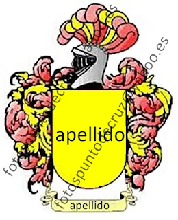Kits Punto de Cruz: ESCUDO HERÁLDICO SIMPLE 01