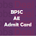 BPSC AE Admit Card 2017 | Bihar PSC Assistant Engineer Hall Ticket