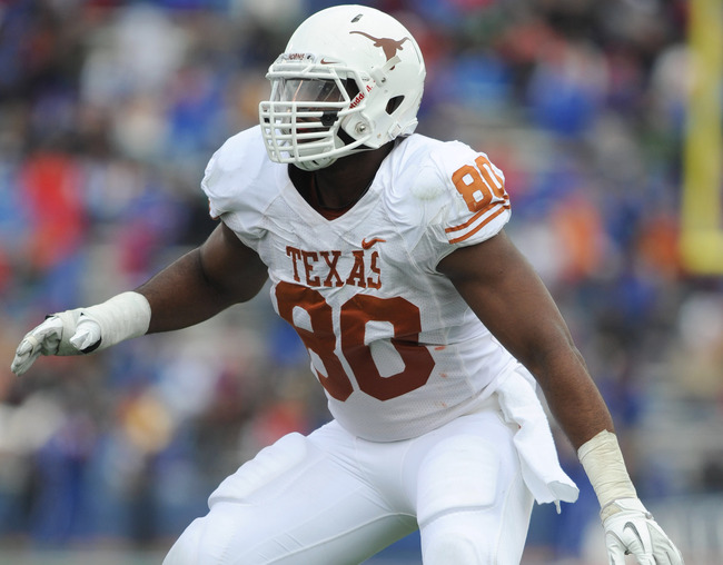 Oakland Raiders Draft Watch Prospect Profile DE Alex Okafor Texas