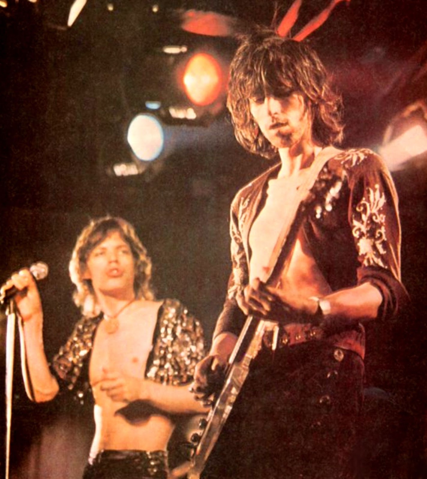 Forestdweller Mick Jagger & Keith Richards