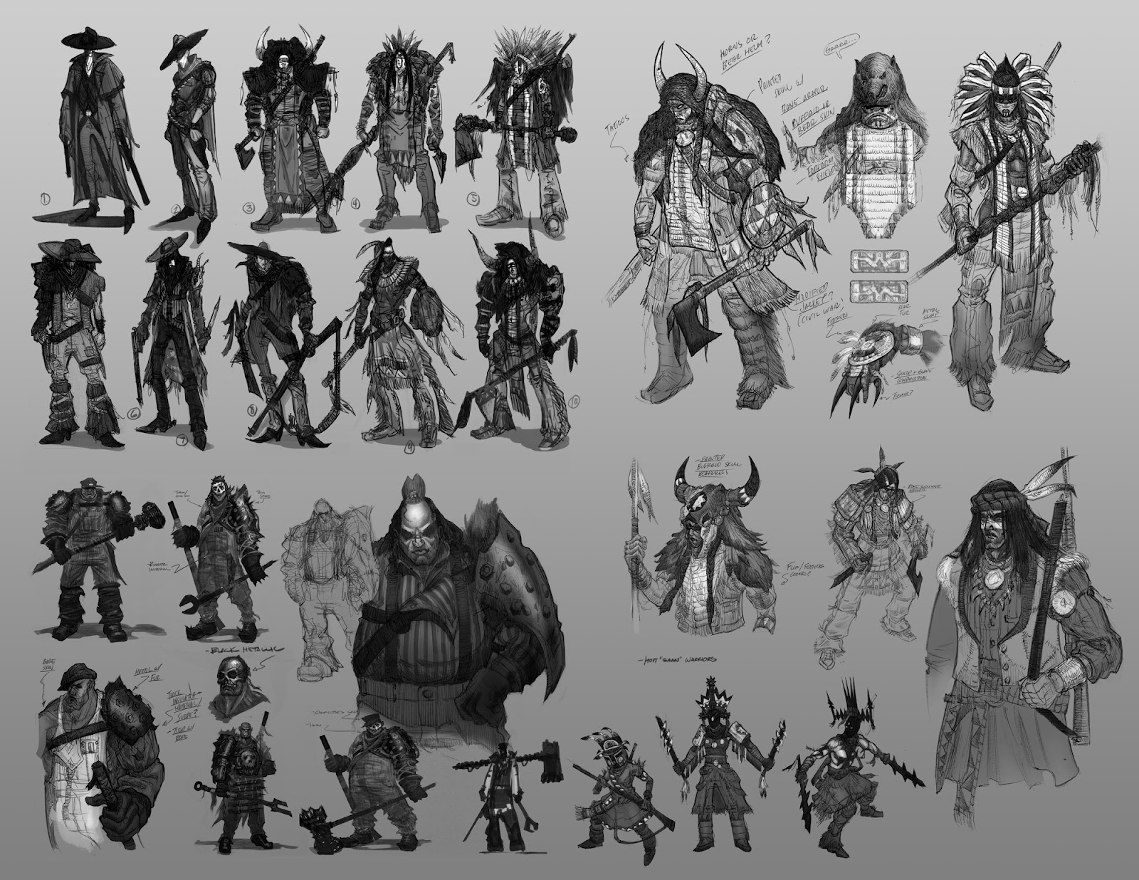 Jacob's Portfolio Concept Art Portfolio 2012