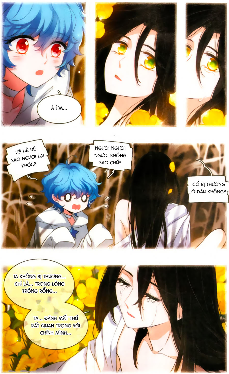Tinh Linh Tố - Chương 3 - Trang 11