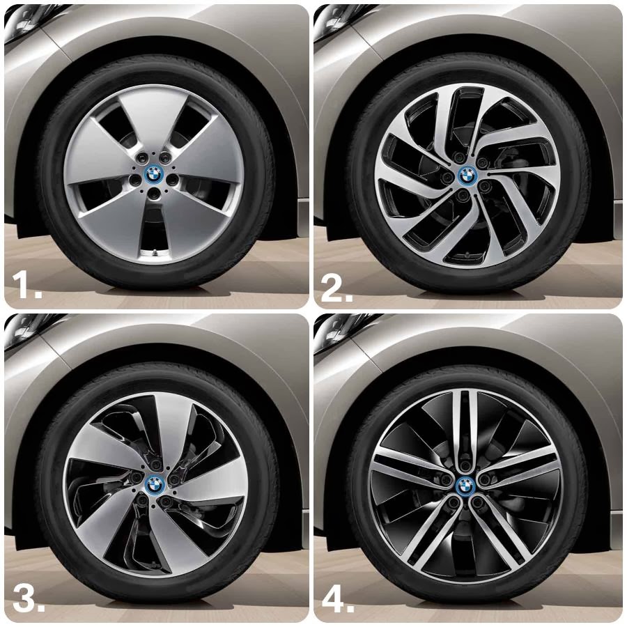 The Electric BMW i3: BMW i3 Wheels and Tires: What you need to know